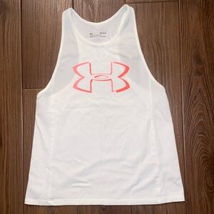 Under Armour size medium white tank